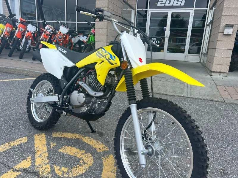 2025 Suzuki Drz-125l alt