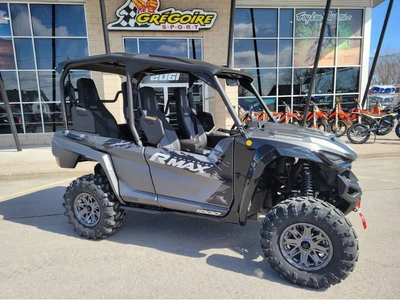 2025 Yamaha Wolverine Rmax4 1000 Compact Se alt