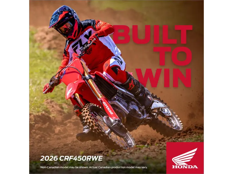 2026 Honda CRF450RWE