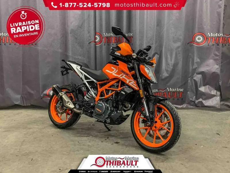 KTM 390 DUKE 2018