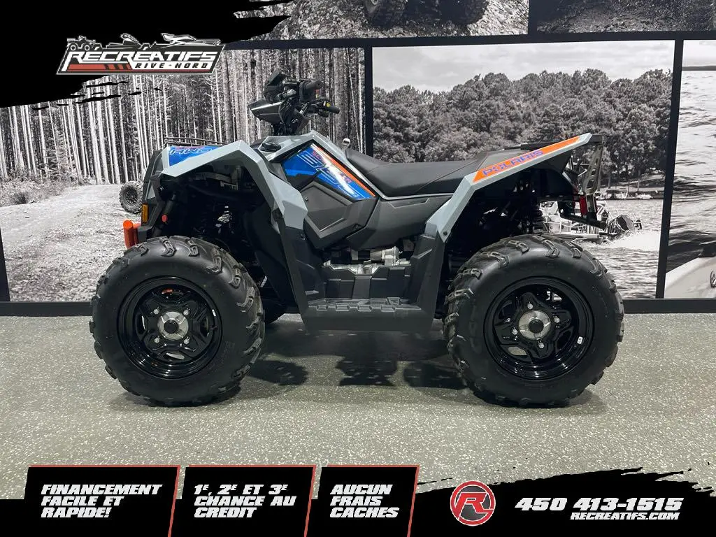 2024 Polaris SCRAMBLER 850 **SEULEMENT 228KM!!**