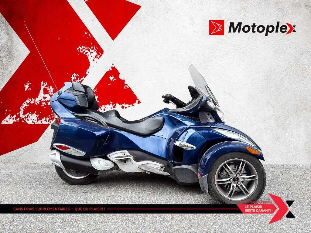 2011 Can-Am SPYDER RT-S SE5