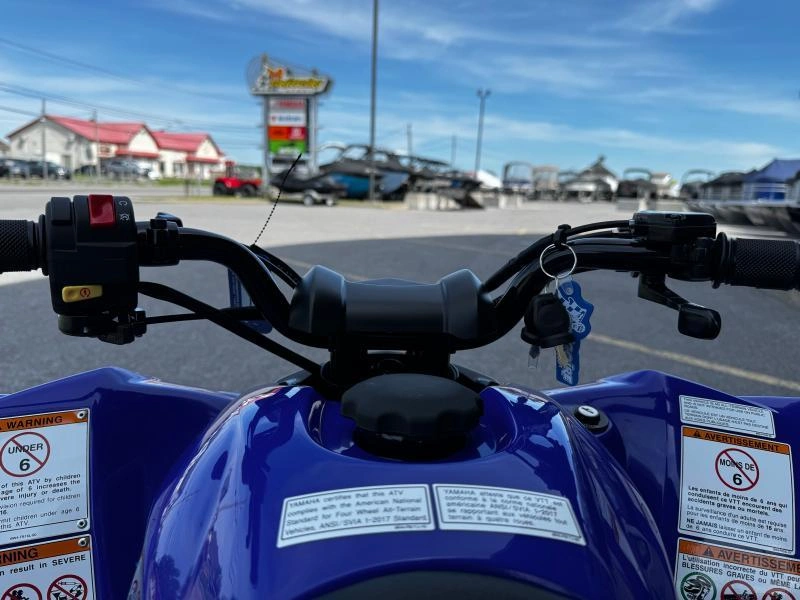2025 Yamaha Yfz50 alt