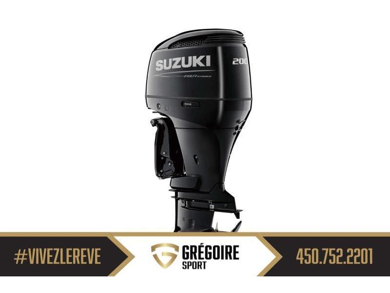 Suzuki Df200atx 2025 alt