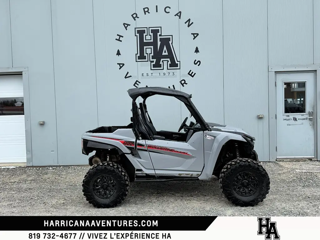 2021 Yamaha Wolverine Rmax 1000