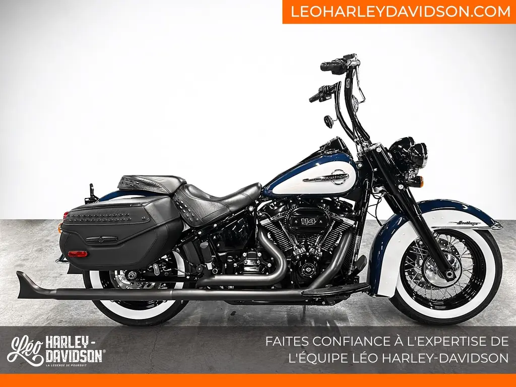 2019 Harley-Davidson FLHCS Heritage Classic