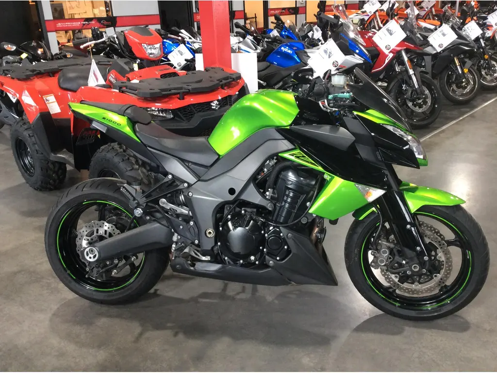 2011 Kawasaki Z1000