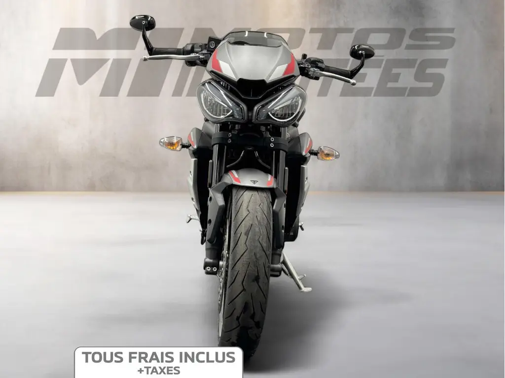2020 Triumph Street Triple R Low ABS