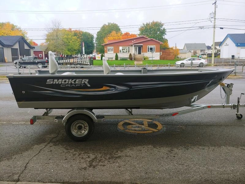 2022 Smoker-craft Freedom 160 Tl alt
