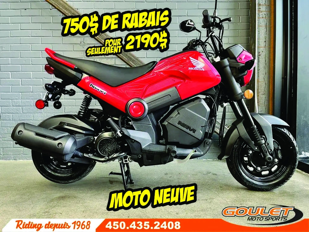 Honda Navi 110 2022 Neuf 2022 alt
