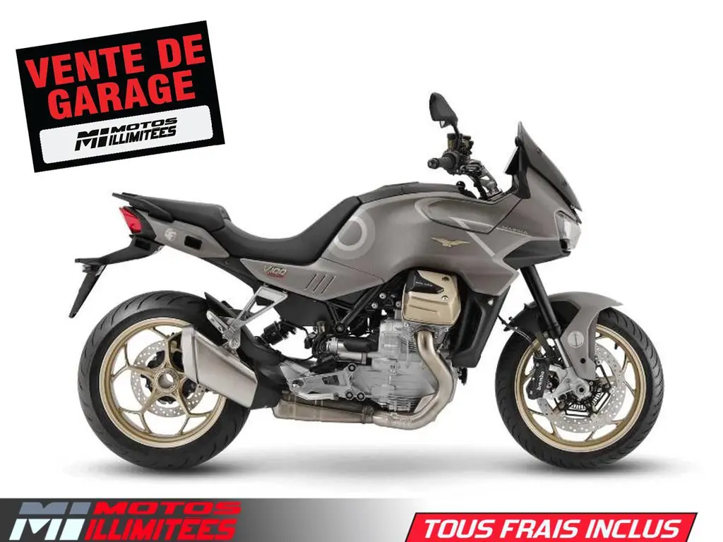 2023 Moto Guzzi V100 AVIAZONE NAVALE 