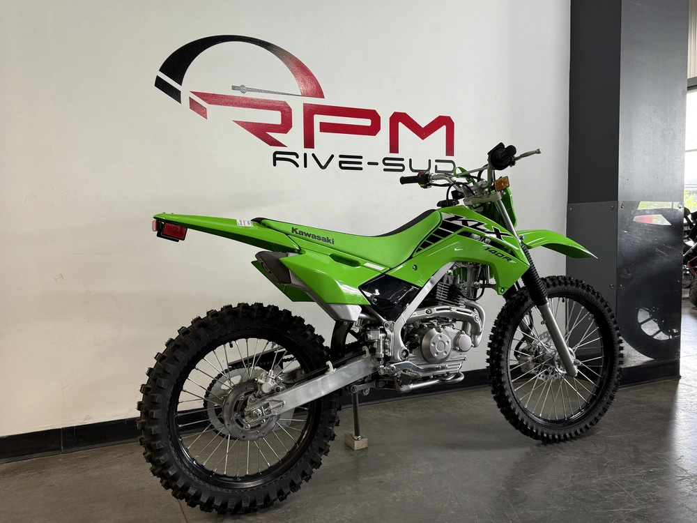 Kawasaki Klx140r F *5.99%/60 Mois💳 2025 alt