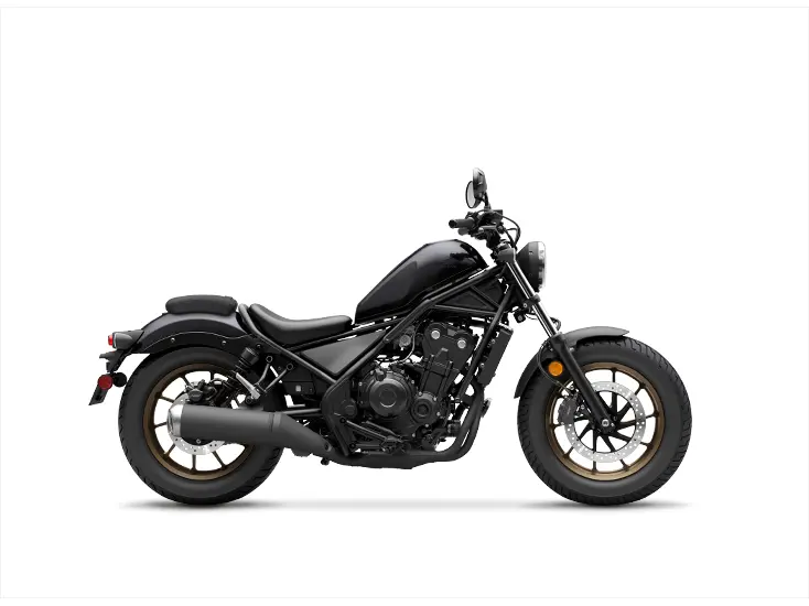 2024 Honda Rebel 500 ABS // Black