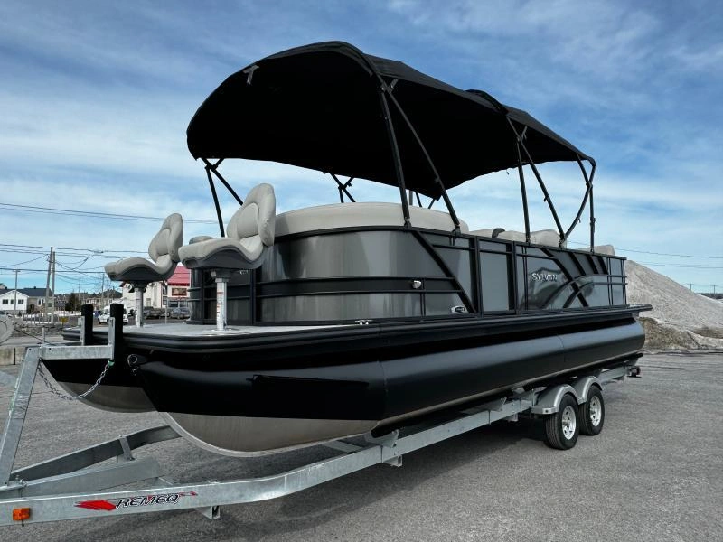 2024 Sylvan Mirage 8524 Resorter 3t / F150 alt