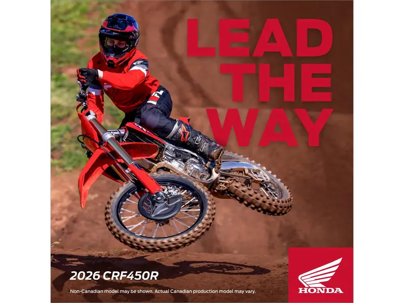 2026 Honda CRF450R