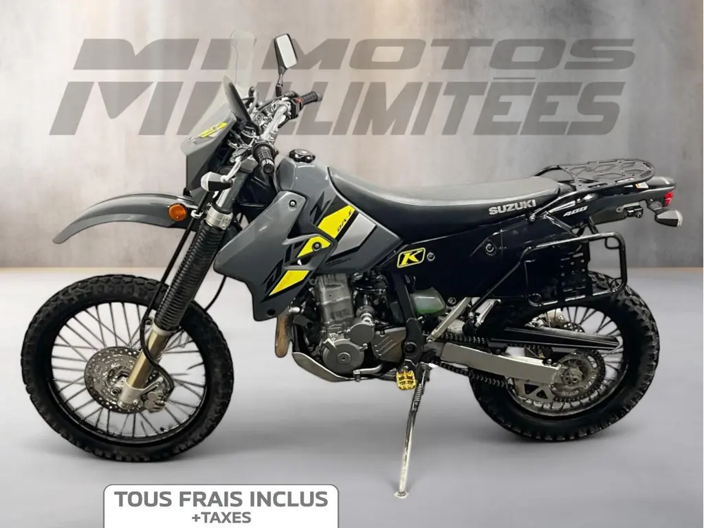 2021 Suzuki DR-Z400S