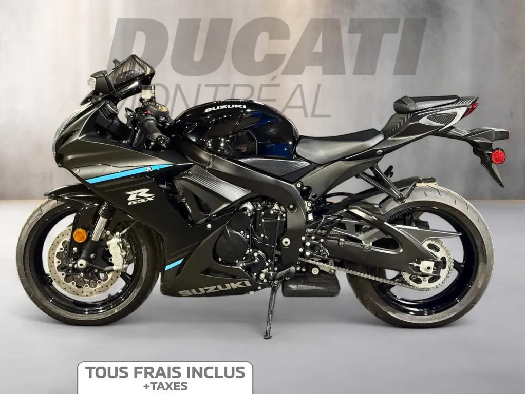 2024 Suzuki GSX-R600