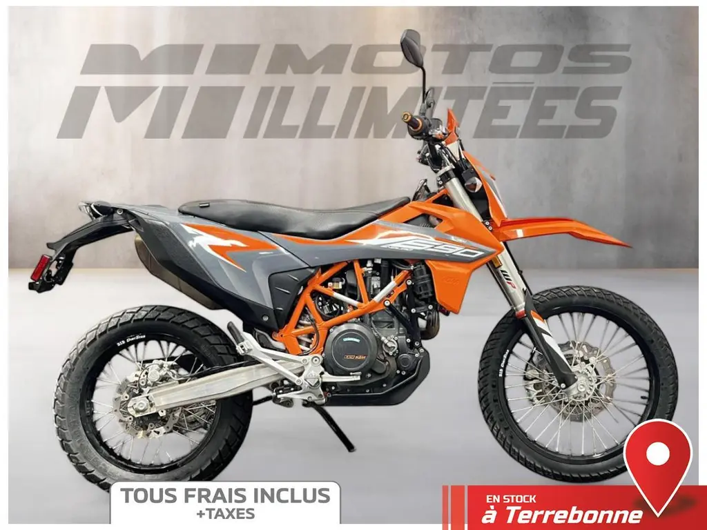 2022 KTM 690 ENDURO R