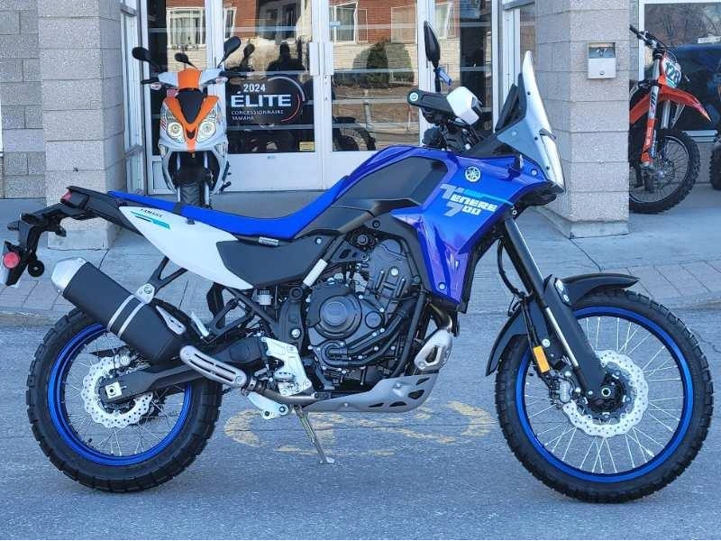 Yamaha Ténéré 700 2025 alt