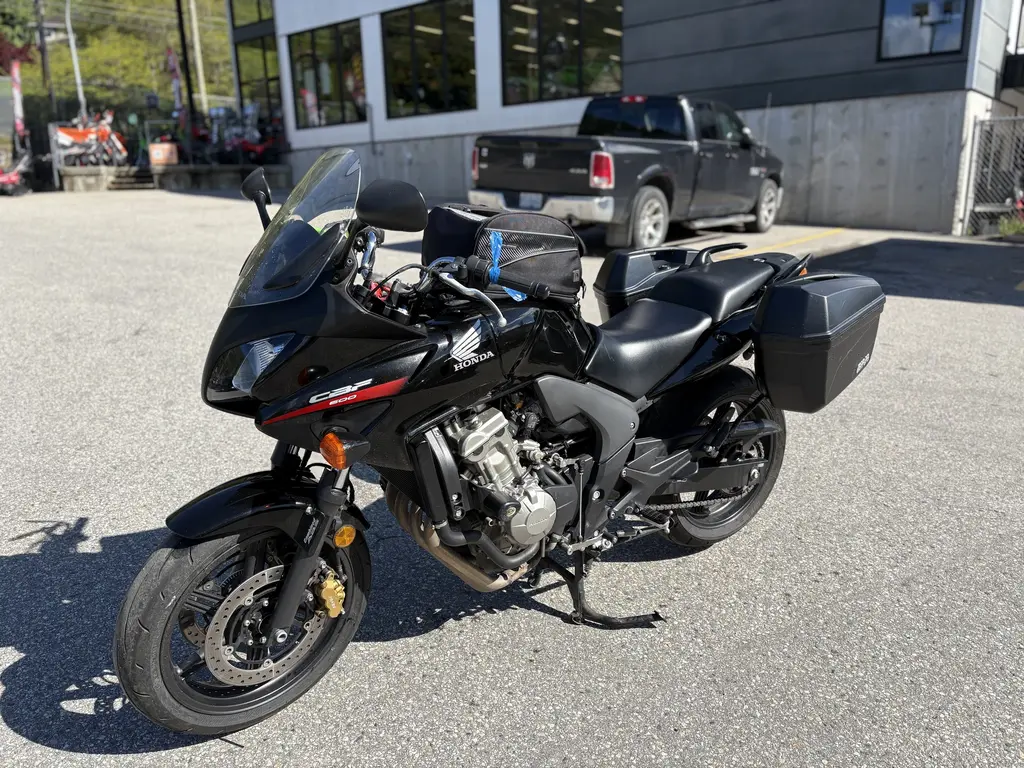 2011 Honda CBF600