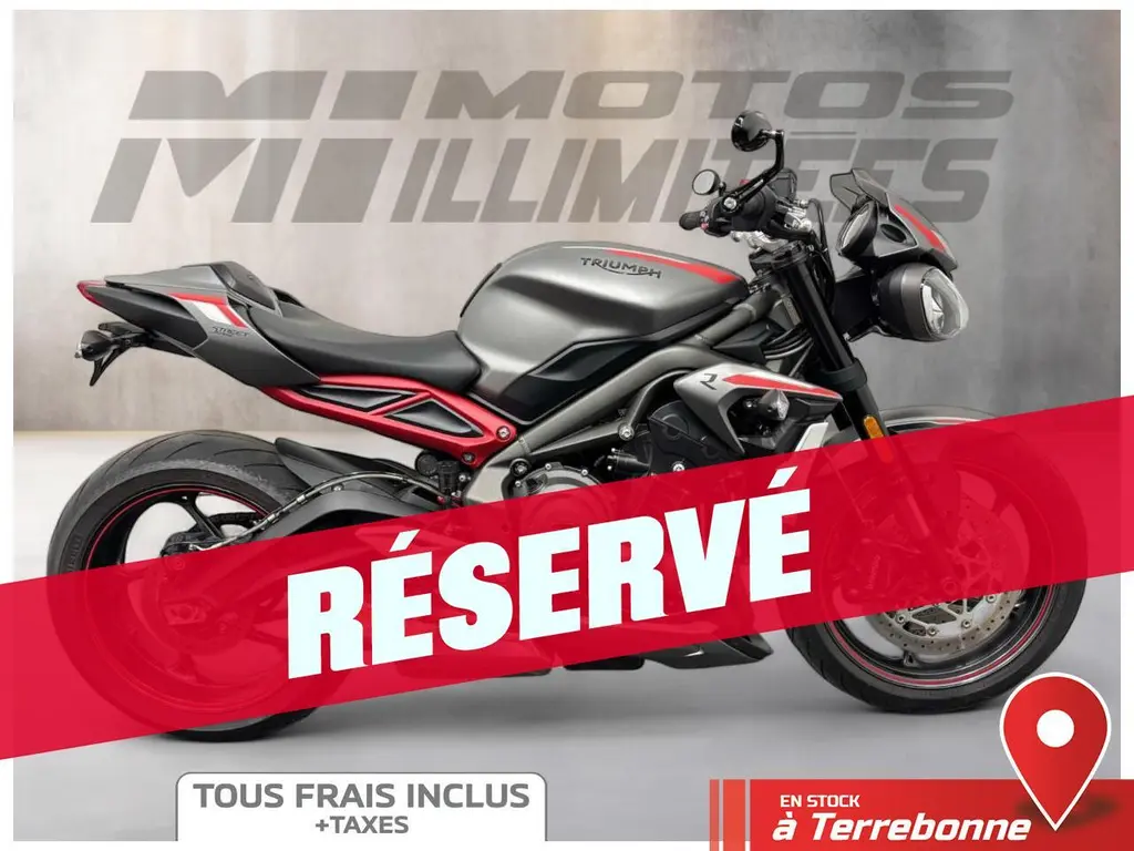 2020 Triumph Street Triple R Low ABS