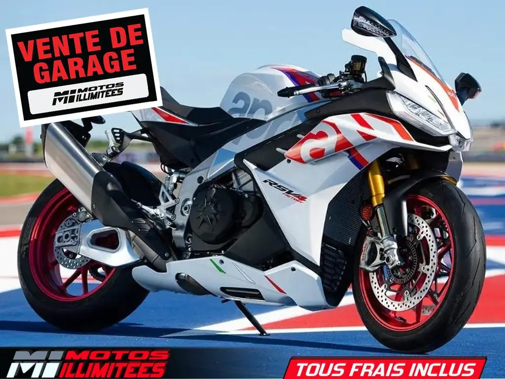 2023 Aprilia RSV4 Factory Limited Edition 