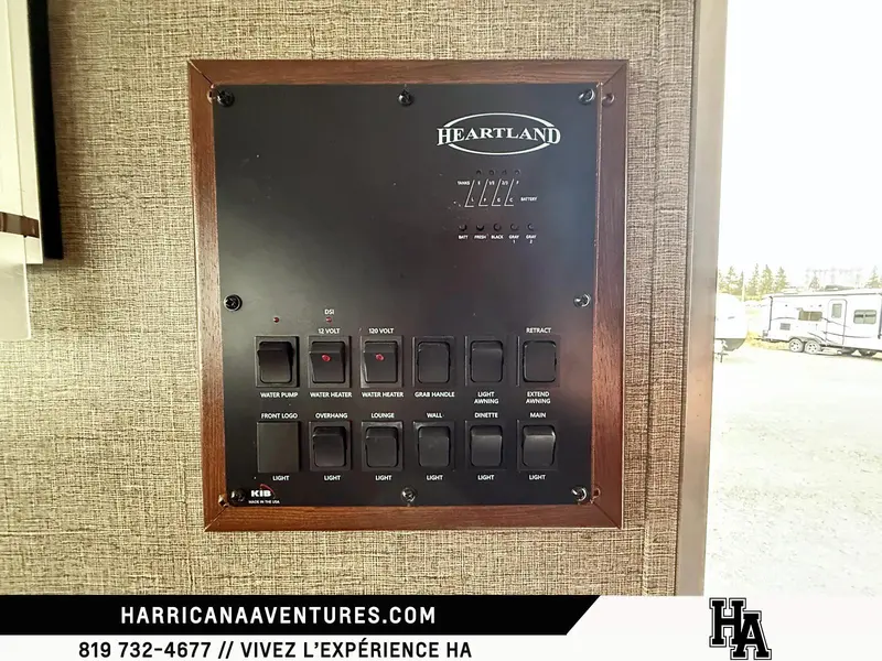 2018 Heartland V21 Terry Classic