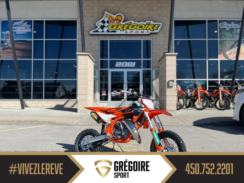 Ktm 50 Sx Factory Edition 2025 alt