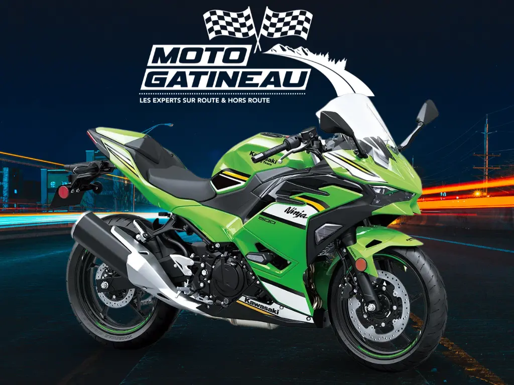 Kawasaki NINJA 500 SE  2025
