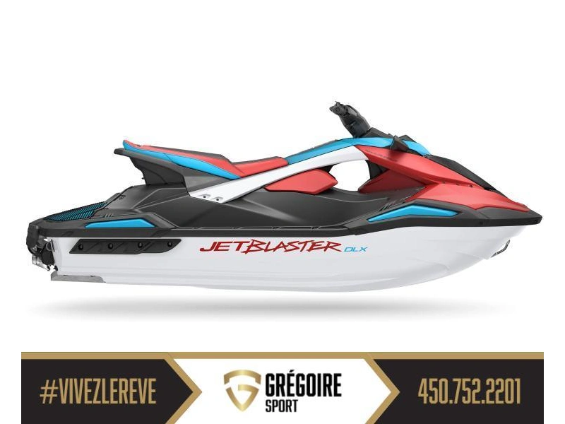 Yamaha Jet Blaster Deluxe 3 Places 2025 alt