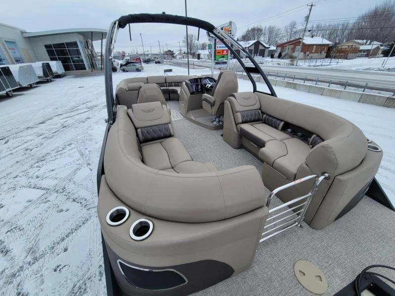 2025 Bennington Marine Lxs24 Fastback Arche 3t Sps+ alt