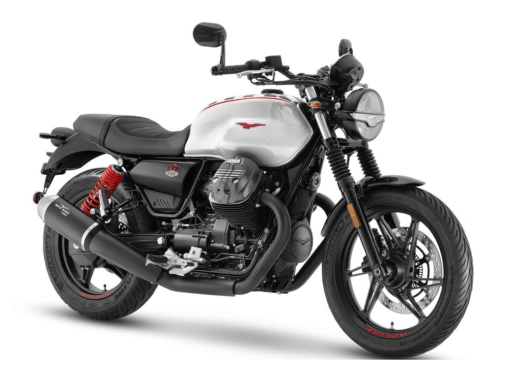 2024 Moto Guzzi V7 Stone Ten Démo 109 Km alt