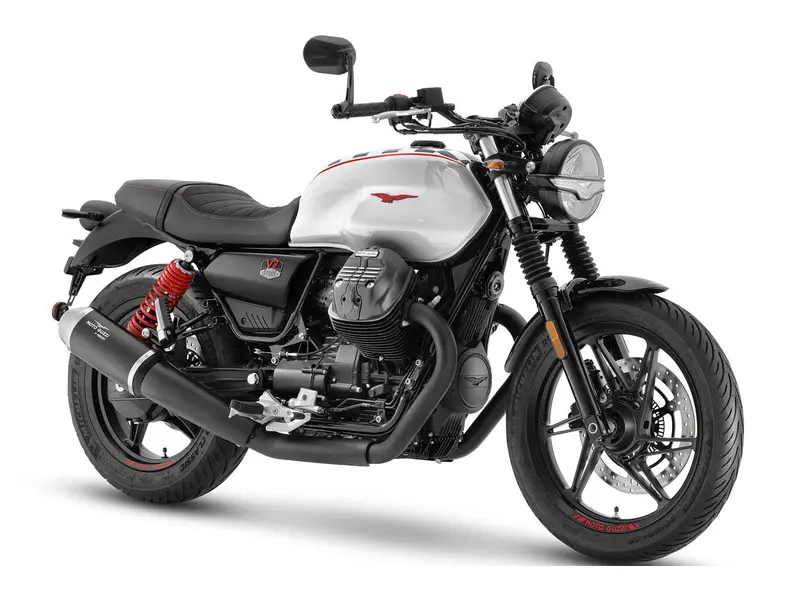 2024 Moto Guzzi V7 STONE TEN DÉMO 109 KM