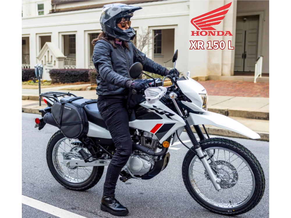 2025 Honda Xr 150l Double Usage alt