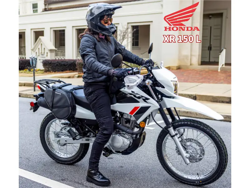 2025 Honda XR 150L Double usage