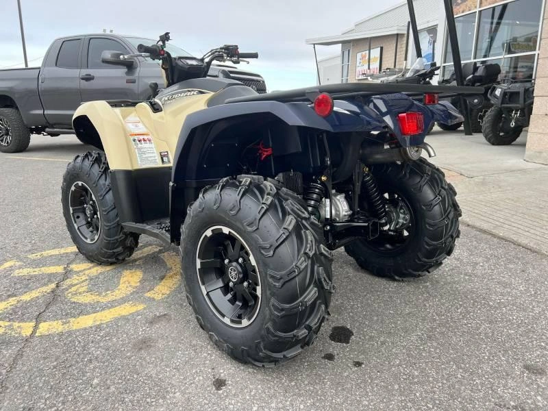 2025 Yamaha Kodiak 450 Dae Se alt