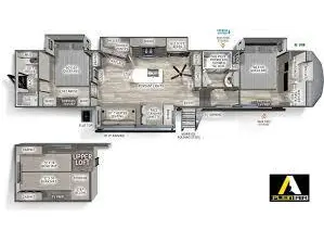 Forest River SIERRA SEF4002FB 2025