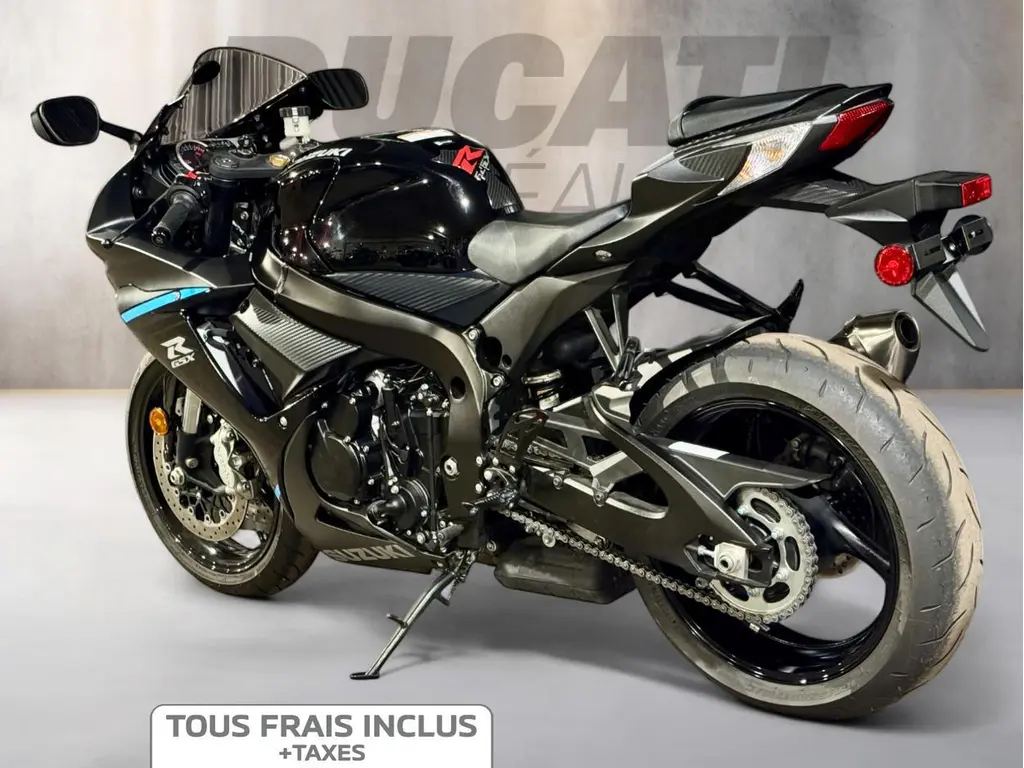 2024 Suzuki GSX-R600
