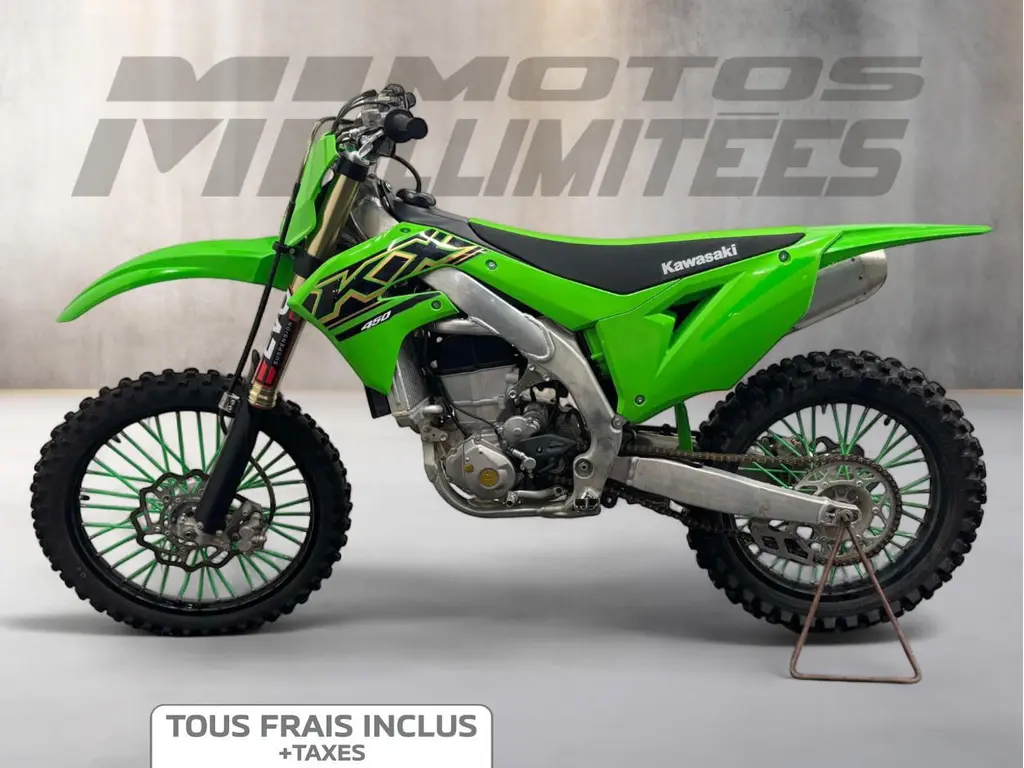 2021 Kawasaki KX450F