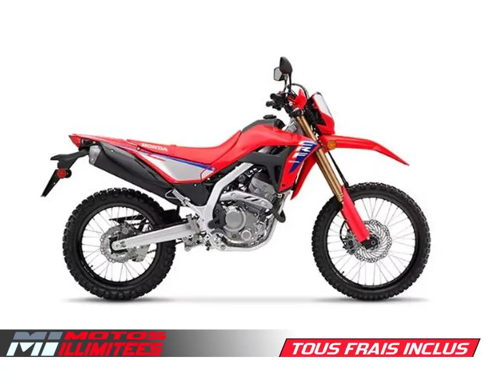 2025 Honda CRF300L ABS 