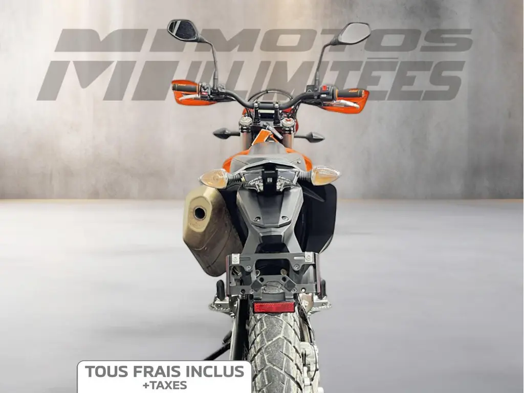 2022 KTM 690 ENDURO R