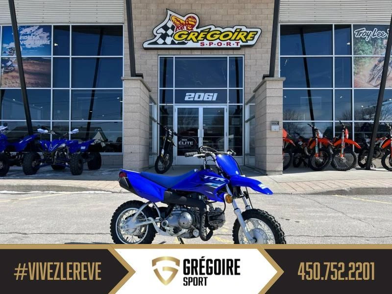 Yamaha Tt-r 50 2025 alt