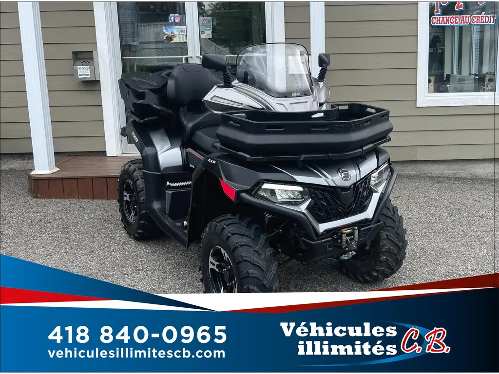 2021 CFMOTO CFORCE 600 TOURING EPS 43.95$ SEMAINE 0$ COMPTANT