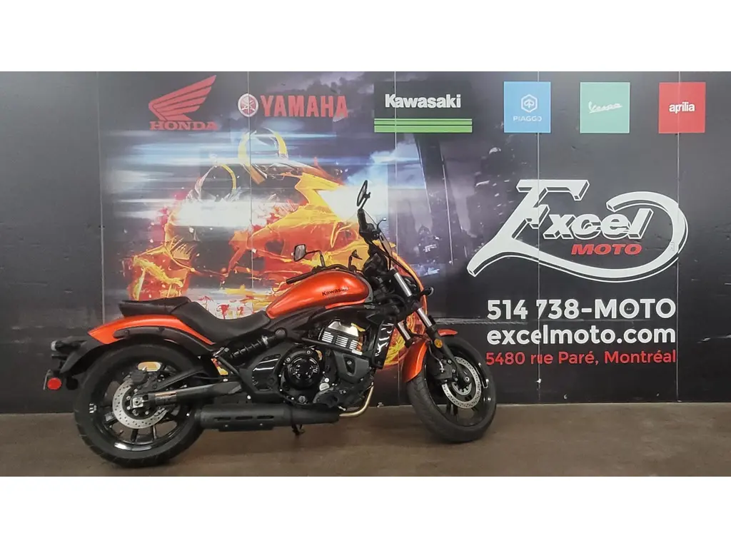 2016 Kawasaki volcan 650