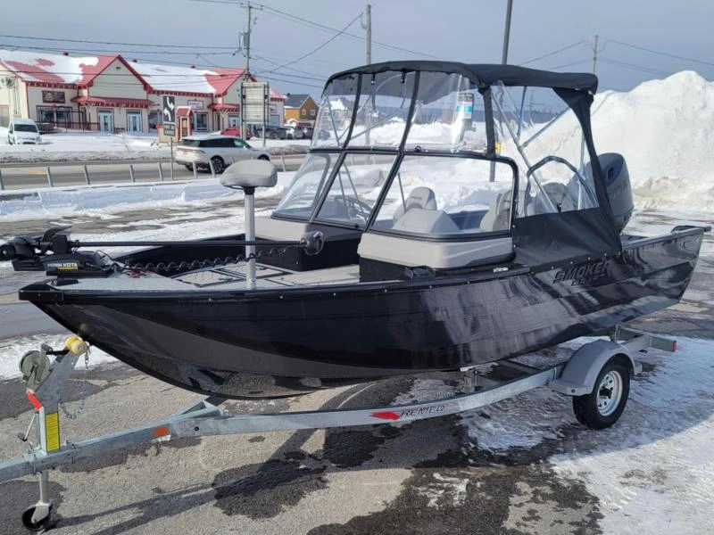 2025 Smoker-craft Adventurer 178 Dc alt