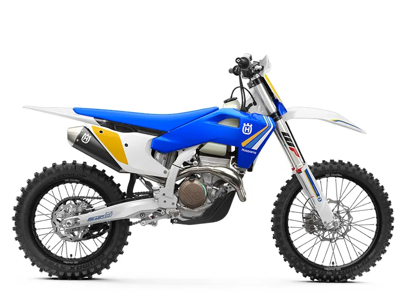 2025 Husqvarna FX 350 HERITAGE