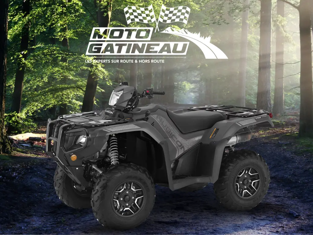 2025 Honda TRX520 RUBICON DCT DELUXE