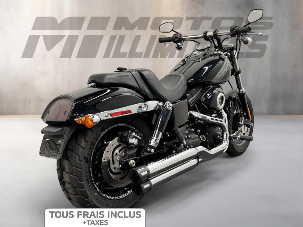 2014 Harley-Davidson FXDF Fat Bob 103