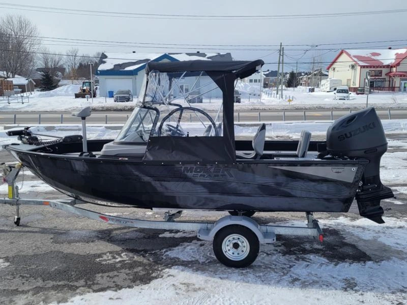2025 Smoker-craft Adventurer 178 Dc alt