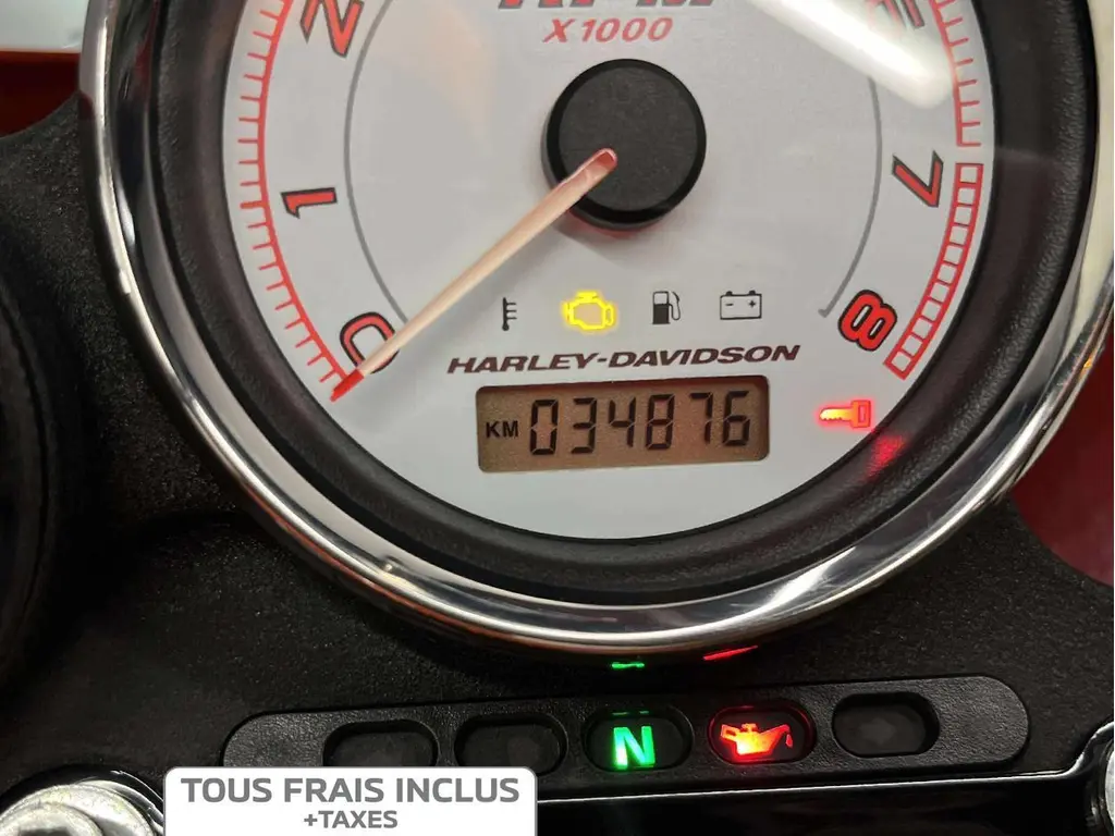 2010 Harley-Davidson XR1200
